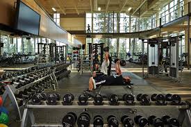 Inside The Whitworth University Recreation Center Whitworth University Recreation Centers Campus