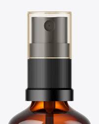 Download Amber Spray Bottle Mockup In Bottle Mockups On Yellow Images Object Mockups PSD Mockup Templates