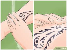 Comment Prendre Soin D Un Nouveau Tatouage 12 Etapes