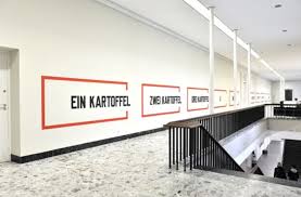 Weiterhin werden weiners werke weltweit in zahlreichen einzelausstellungen gezeigt: Ditzingen Koine Kunscht Grombiera Braucha Mr Landkreis Ludwigsburg Stuttgarter Zeitung