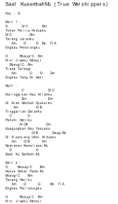 Supaya saya mudah mengakses jadi saya kumpulin di blog ini aja. Lagu Rohani Kristen Lirik Chord For Android Apk Download