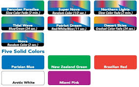 Color Splash Xg Led Pool Light 120v 100 Cord