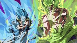These balls, when combined, can grant the owner any one wish he desires. Gogeta Vs Broly Theme Song Dragon Ball Super Broly Anime Dragon Ball Super Dragon Ball Goku Anime Dragon Ball