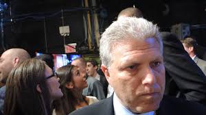 Milwaukee Bucks Assistant GM David Morway at the 2014 NBA Draft Lottery