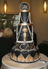 Impressive Oscar Cake In The Gbk Gift Suite Fancy Cakes Cake Art Cake Designs