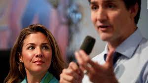 Week two day nine 3. Sophie Trudeau Wife Of Justin Trudeau Tests Positive For Coronavirus Cnn