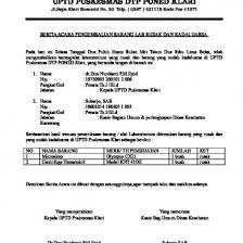 Contoh surat pernyataan retur pengembalian barang bernard october 17, 2019. Berita Acara Pengembalian Barang Rusak 9n0key0r2x4v