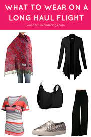 What To Wear On A Long Flight And Other Long Flight Essentials Long Haul Flight Essentials Flight Essentials Travel Outfit
