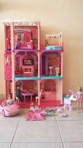 Estás revisando:barbie mega casa de los sueños. Casa De Barbie De Los Suenos Con Elevador Sonidoy Auto Casa De Barbie Barbie Sets De Barbie