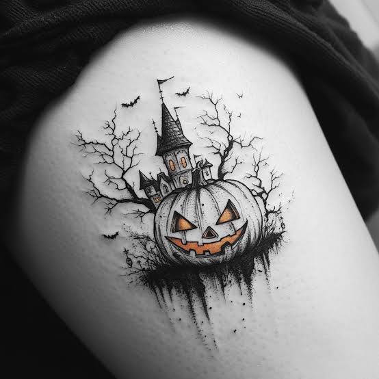 10 Spooky & Creative Halloween Tattoo Ideas for 2025