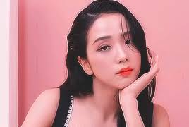 During the conversation part of the music . Best Of Us Ice Jisoo