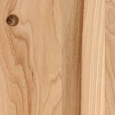Natural Cabinet Finish On Rustic Hickory Diamond Cabinetry