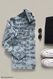 Graffiti Denim Jacket 21 Men 2000209112 Diy Denim Jacket Diy Jacket Custom Denim Jackets