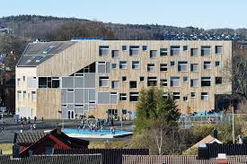 Municipality in vestfold and telemark, norway. Mesterfjellet 1 10 School And Family Centre In Larvik Norway By