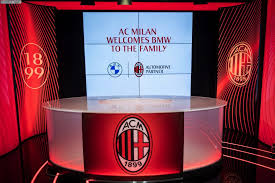 Giorgia tavella and milan tv sit down for a chat with the portuguese defender. Fussball Bmw Wird Automobil Partner Des Ac Mailand
