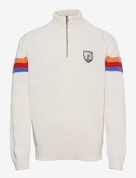 We Norwegians Apres Ski Pullover Half Zip Jumpers Boozt Com