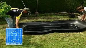 How To Wannen Teich Selber Anlegen Youtube