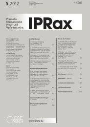 28 jul, 2021 posting komentar. Praxis Des Internationalen Privat Und Verfahrensrechts Www Iprax De