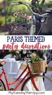 Paris prom decorations like multiple immense eiffel towers, arc de triomphe, cobblestone floor runners, glowing fountains, and bright lanterns all help you create a memorable, unforgettable prom theme! A Paris Themed Party That Makes You Go Oh La La