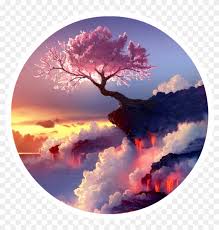 Beautiful Anime Scenery Skins Beautiful Anime Scenery Hd Png Download 1080x1080 1633984 Pngfind