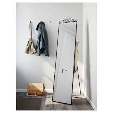 Karmsund Standing Mirror Black 153 4x653 4 40x167 Cm Ikea Floor Mirror Standing Mirror Mirror