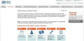 On the other hand, the irs late payment penalty is 0.5% each month of your unpaid taxes — up to 25% total. Irs Direct Pay One Of Many Ways To Pay Estimated Taxes Don T Mess With Taxes