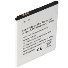 Archos AC50BPL Akku Archos 50b Platinum ...