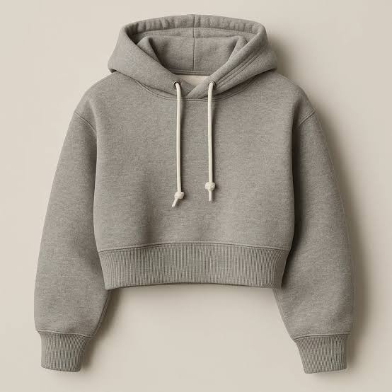 Heavyweight Double-Knit Cotton Fleece Structure, AI generated