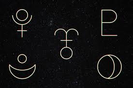 Astrological Symbols That Will Help You Learn More About The Universe And About Yourself In 2020 Astrological Symbols Astrology Tattoo Glyphs Symbols