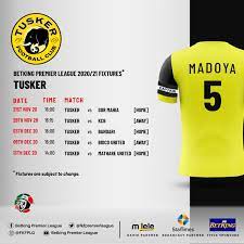 Premier league fixtures have been confirmed for 2020/21 and we've got all the details including how to watch every match live on tv in the uk. Vybez Radio The 2020 21 Kenyan Premier League Fixtures Facebook