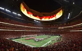 Последние твиты от tom holland (@holland_tom). Stadia Design Meet The People Behind The Mercedes Benz Stadium Clad