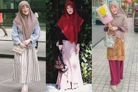 10 Gaya Hijab Larissa Chou Yang Syar I Namun Tetap Kekinian