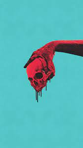 Skull Wallpaper Breeze Edgy Wallpaper Skull Wallpaper Aesthetic Art