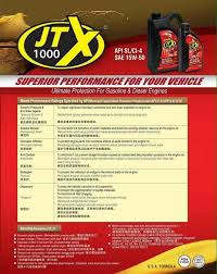 Masih lagi guna minyak pelincir jtx. Apa Perbezaan Minyak Pelincir Jtx1000 Gold Terbaik Facebook