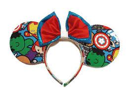 Wdw news, breaking news, rumors, reviews, photos, calendars and more. Minnie Mouse Ears Avengers Captain America Black Widow Etsy Minnie Mouse Ears Mickey Ears Disney Ears