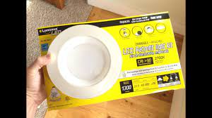 Bring your existing fixtures up to date with these recessed retrofit and led conversion kits. How To Install The Costco Led Retrofit Light Kit Youtube