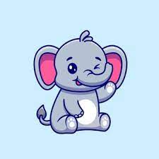 To search on pikpng now. Cute Elephant Cartoon Images Free Vectors Stock Photos Psd