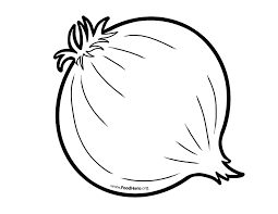 Onion Outline From Foodhero Org Farm Animal Coloring Pages Art Drawings For Kids Animal Coloring Pages