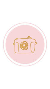 Pink And Gold Instagram Highlight Covers Nikki Recchion Instagram Highlight Icons Instagram Icons Pink And Gold