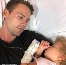 Father of Tammy Hembrow's two kids breaks his silence after her wild antics  at Kylie Jenner's 21st