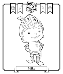 Coloring page cartoon three medieval knights vector. Knight 86946 Characters Printable Coloring Pages