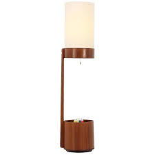 By gordon & jane martz, marshall studios. Mid Century Modern Magazine Floor Lamp By Modeline At 1stdibs