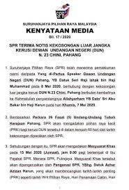 Negeri pahang warta 54.pdfآ negeri pahang warta kerajaan diterbitkan dengan kuasa government of pahang. Makluman Terkini Berkenaan Status Kerajaan Negeri Pahang Facebook