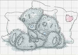 We would like to show you a description here but the site won't allow us. A Variety Of Schemes For Embroidering A Touching Bear Teddy