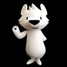 awesome bear by philip lumbang character design animation mascot design character design