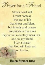 Friendship Prayer For My Friend Prayer For Friendship Prayer For Sick Friend