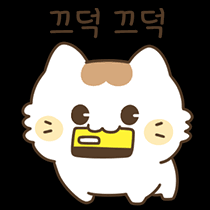 팡냥이는 뀌욤팡팡 고양이다냥