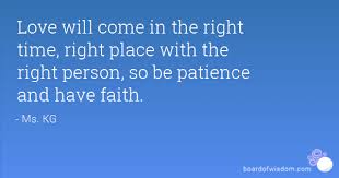 Right Place Right Time Quotes Quotesgram