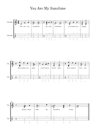 You are my sunshine ukulele fingerstyle. You Are My Sunshine Ukulele Fingerstyle Sheet Music For Ukulele Solo Download And Print In Pdf Or Midi Free Sheet Music For You Are My Sunshine By Misc Traditional Folk
