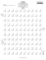 Free Printable Fortnite Activity Math Fact Worksheets Math Facts Fact Fluency Worksheets